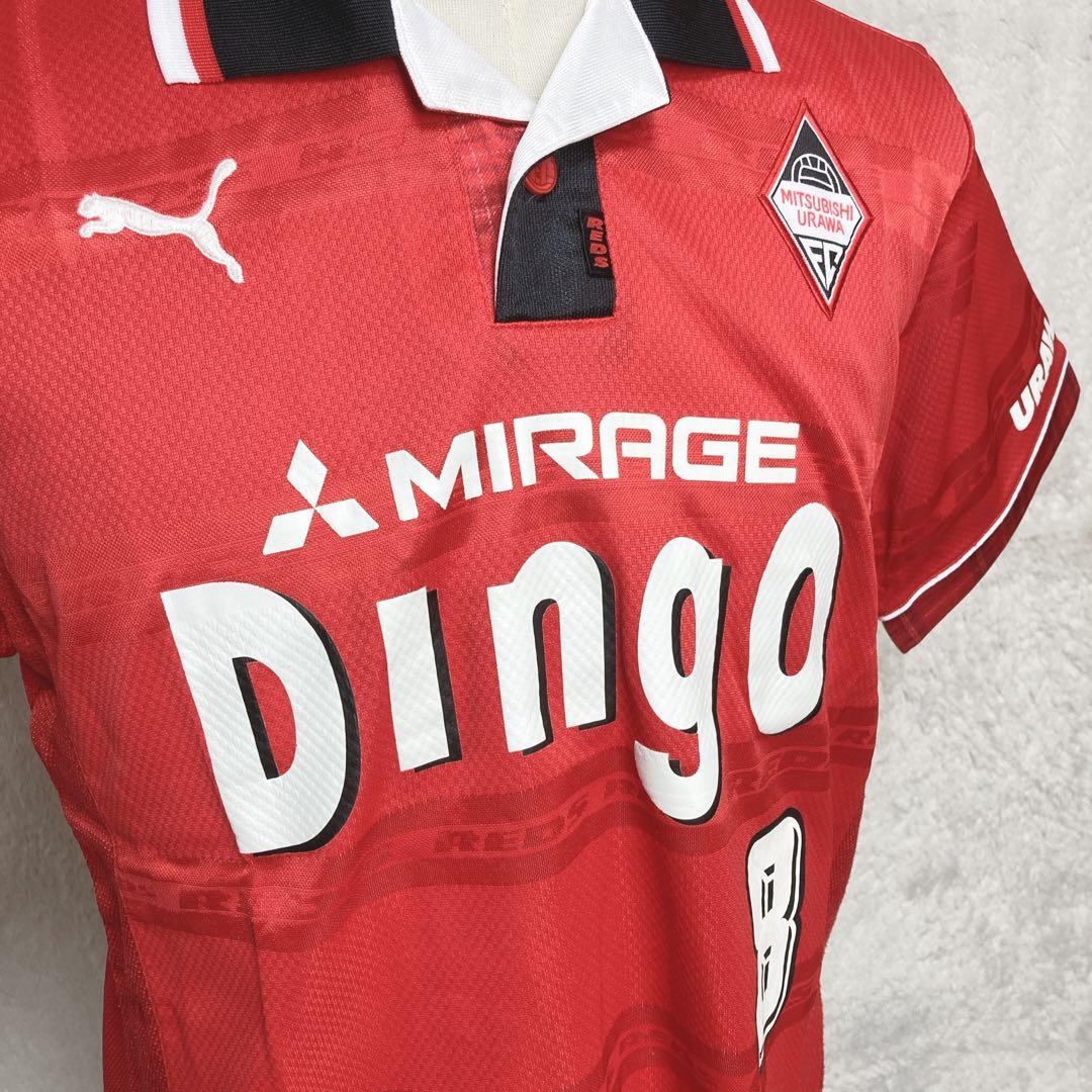 浦和レッズ 1999/2000 ホームユニフォーム 小野伸二 PUMA S-M