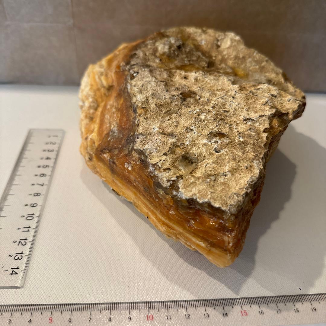 然別オパール 北海道石 蛍光オパール約3200ｇ