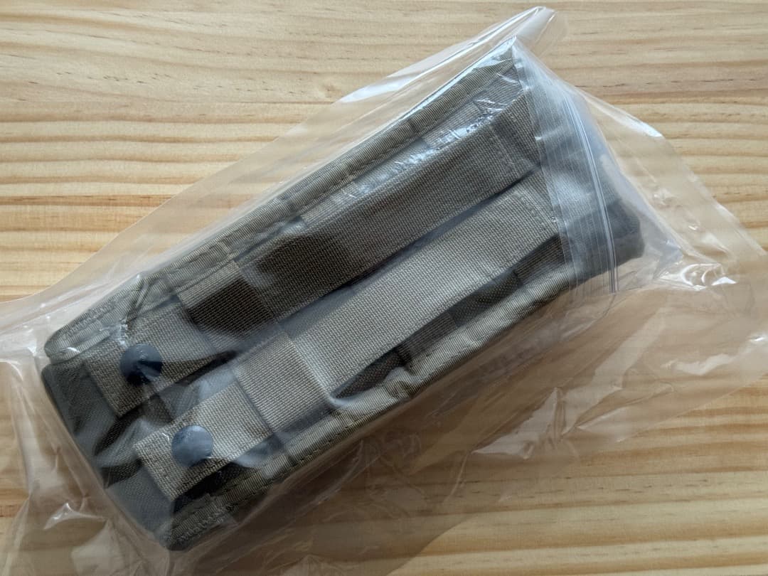 新品 実物 IZLID 1000P Infrared Laser ポーチ カーキ