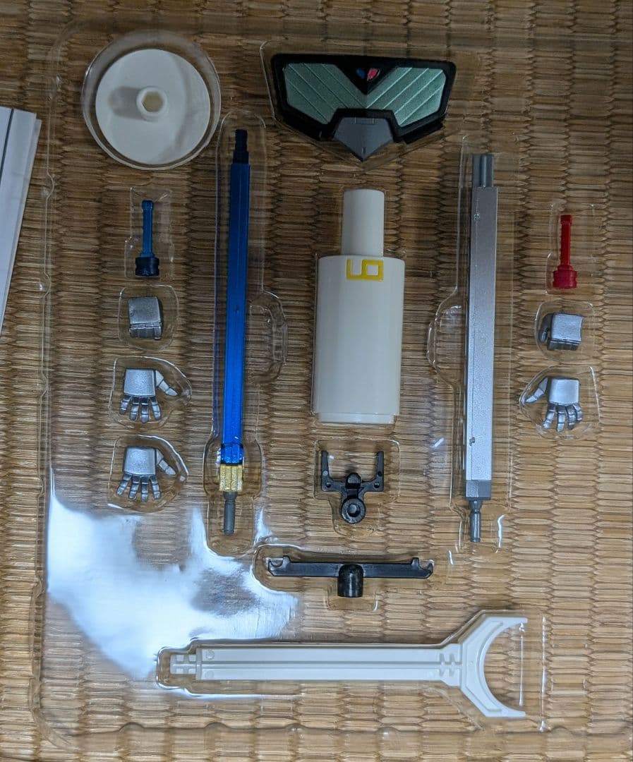 スーパーロボット超合金　超竜神　撃龍神