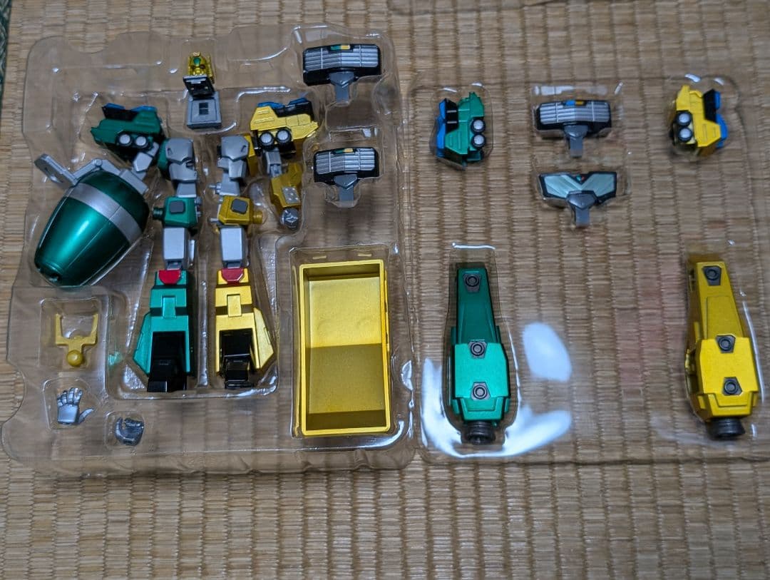 スーパーロボット超合金　超竜神　撃龍神