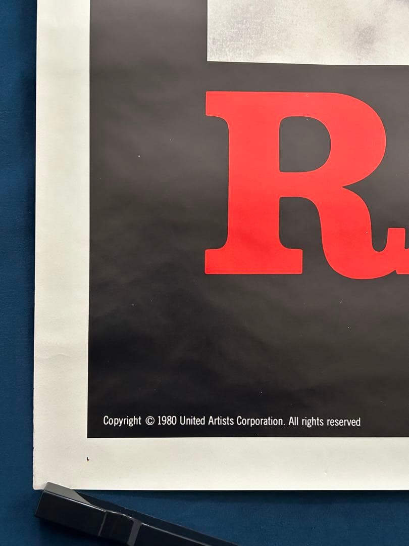 レイジング・ブル　USオリジナル映画ポスター