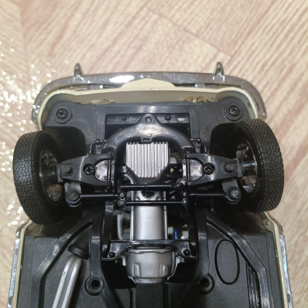 激レア サンスター製 １/18・1958 メルセデスベンツ 220SE クーペ