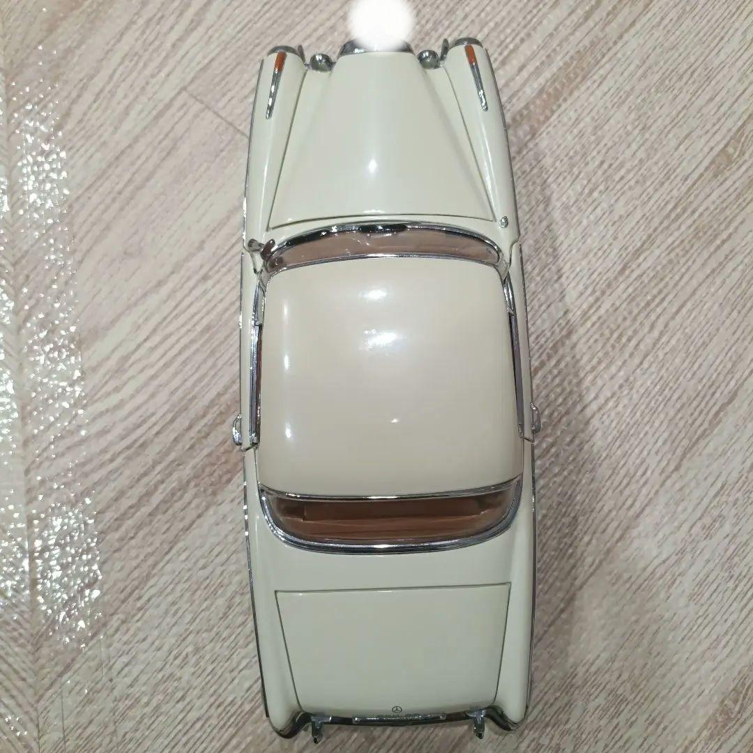激レア サンスター製 １/18・1958 メルセデスベンツ 220SE クーペ