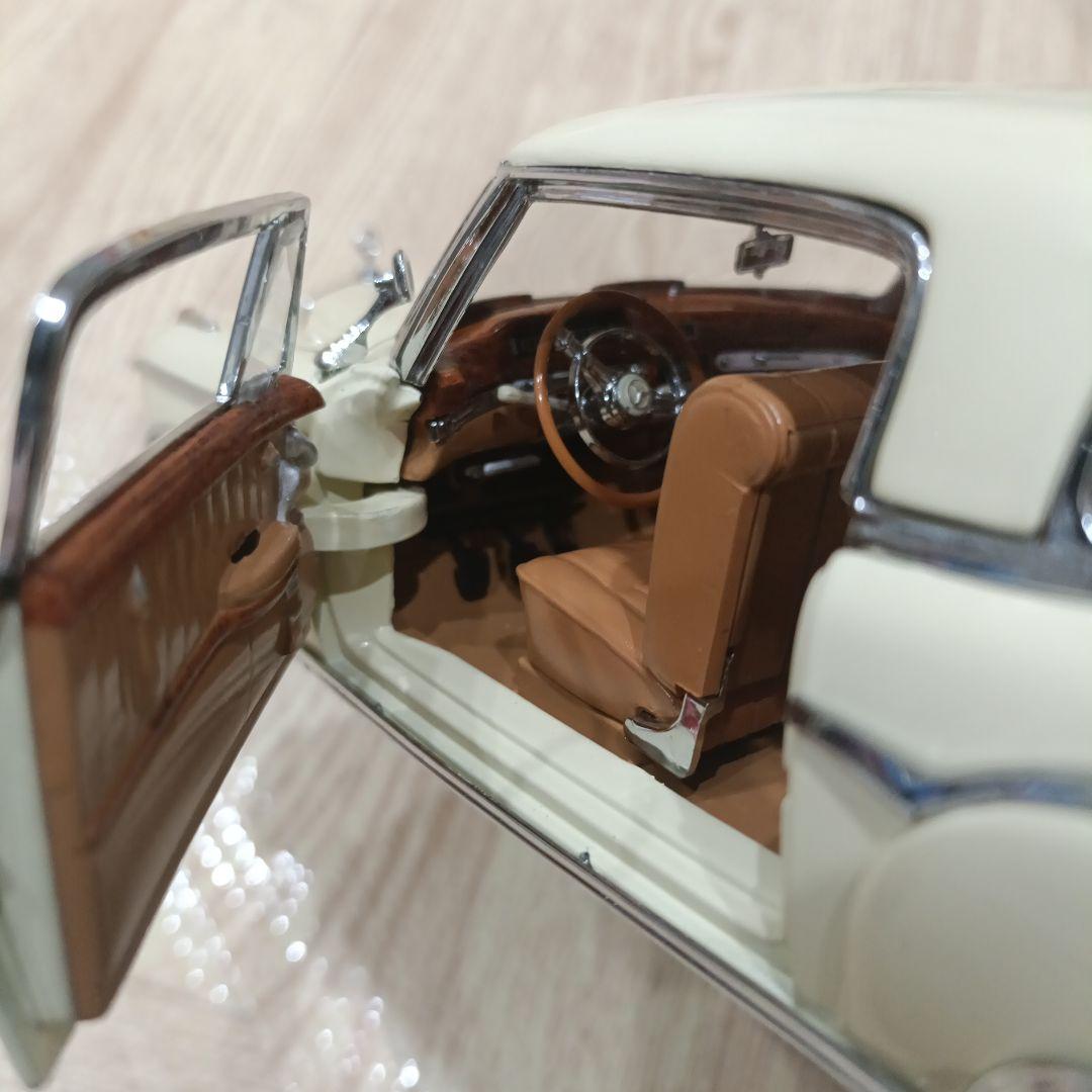 激レア サンスター製 １/18・1958 メルセデスベンツ 220SE クーペ