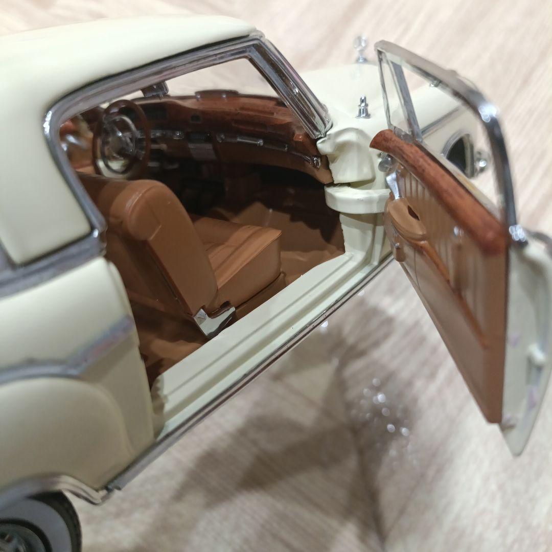 激レア サンスター製 １/18・1958 メルセデスベンツ 220SE クーペ