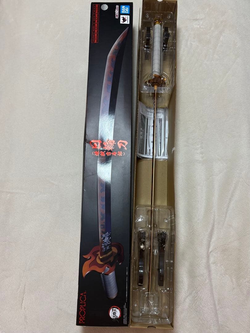 煉獄杏寿郎 proplica 日輪刀