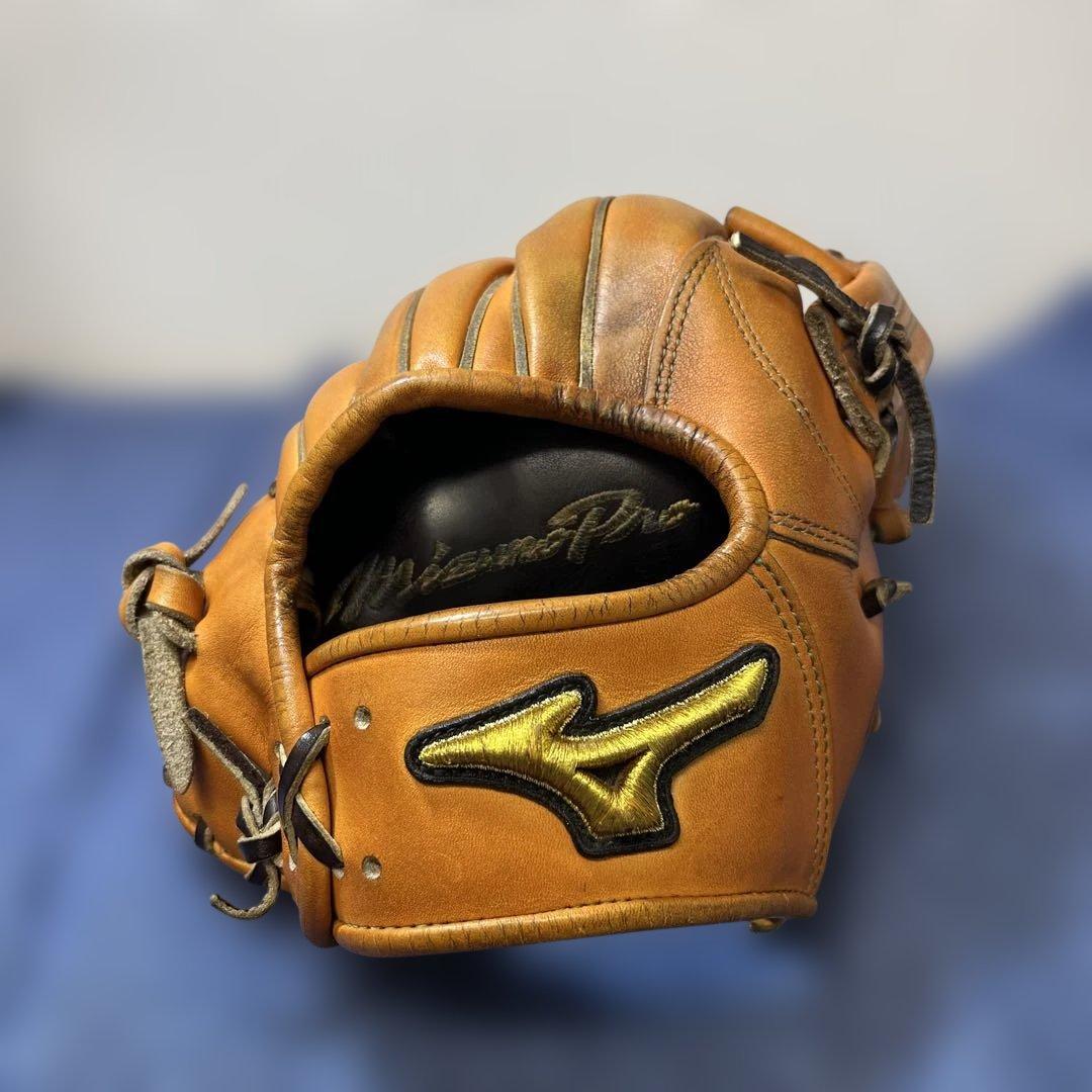 ミズノプロ　硬式内野用グラブ