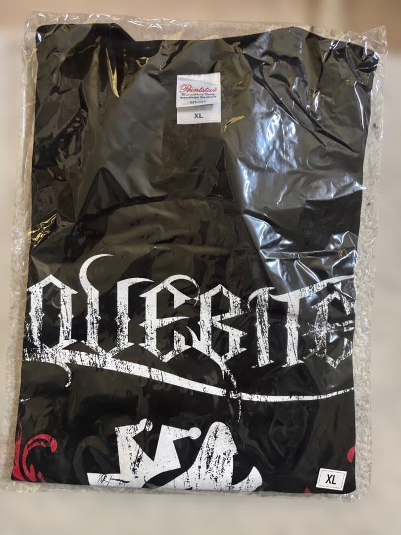 LOVEBITES XLサイズ グラフィックTシャツ 黒