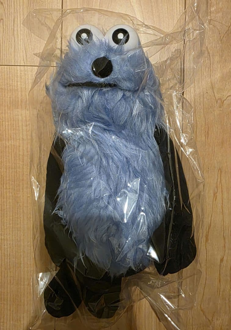 パペットスンスン　ふわふわ ぬいぐるみ