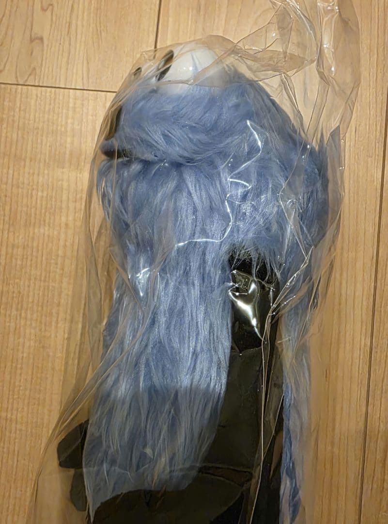 パペットスンスン　ふわふわ ぬいぐるみ