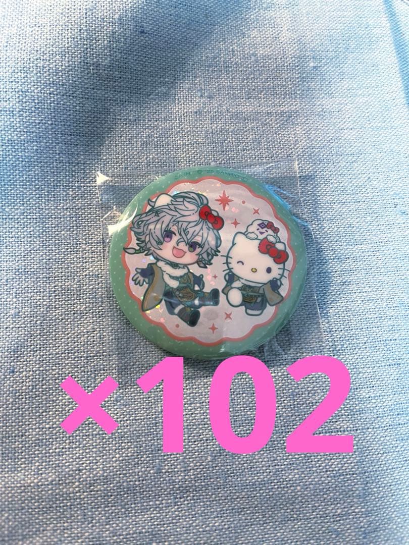 叢雲カゲツ サンリオ 缶バッジ