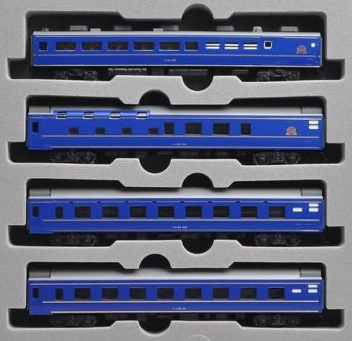 新品未使用KATONゲージ 10-805 24系25形 北斗星 増結A (4両)