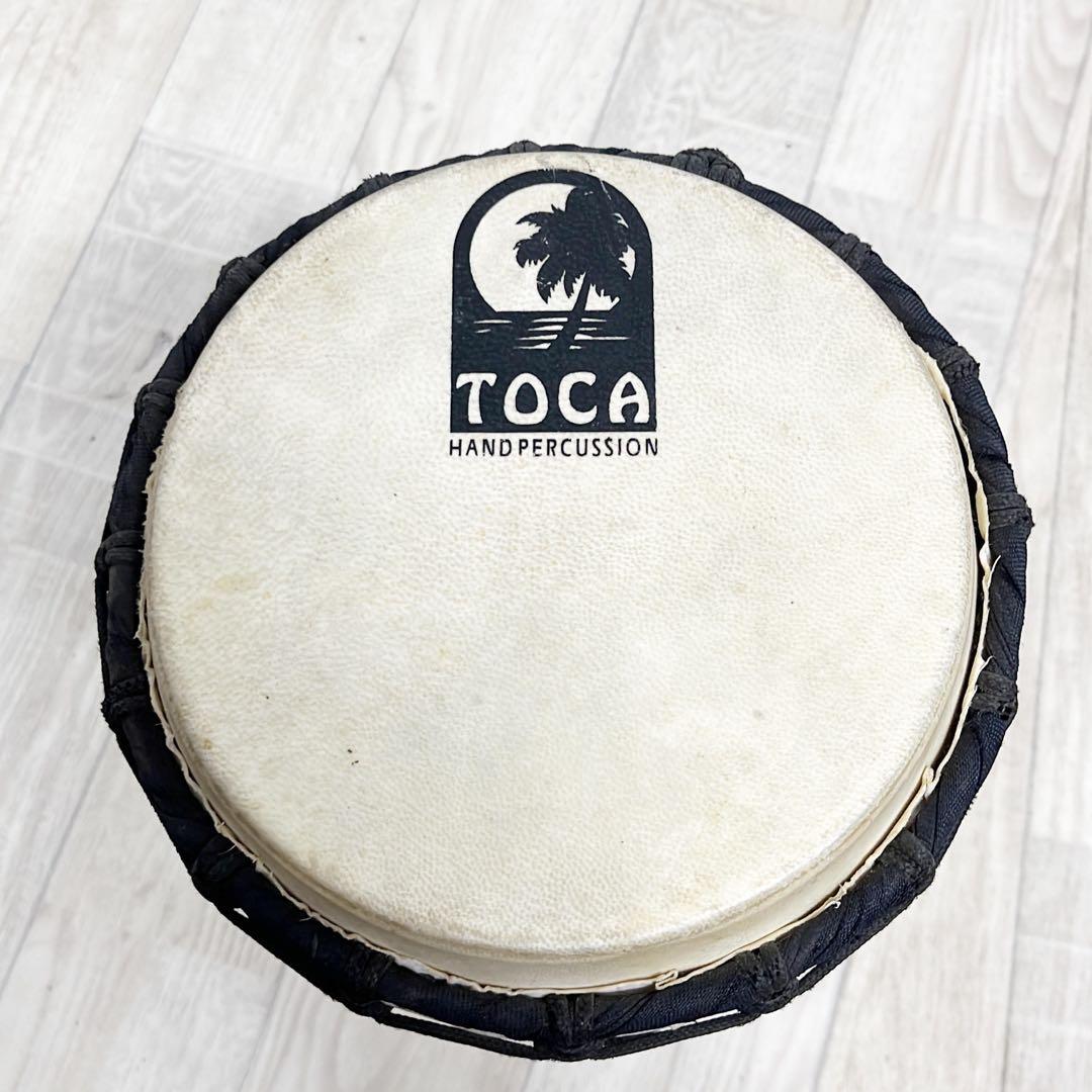 TOCA PERCUSSION ロープ ジャンベ ハンドパーカッション