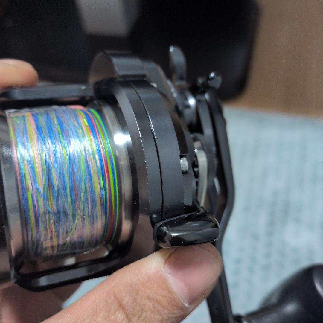 SHIMANO OCEA JIGGER FCUSTOM 1500HG 右巻き
