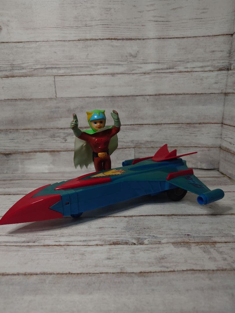 期間限定値下げ中‼️科学忍者隊 ガッチャマン ゴッドフェニックス みみずくの竜