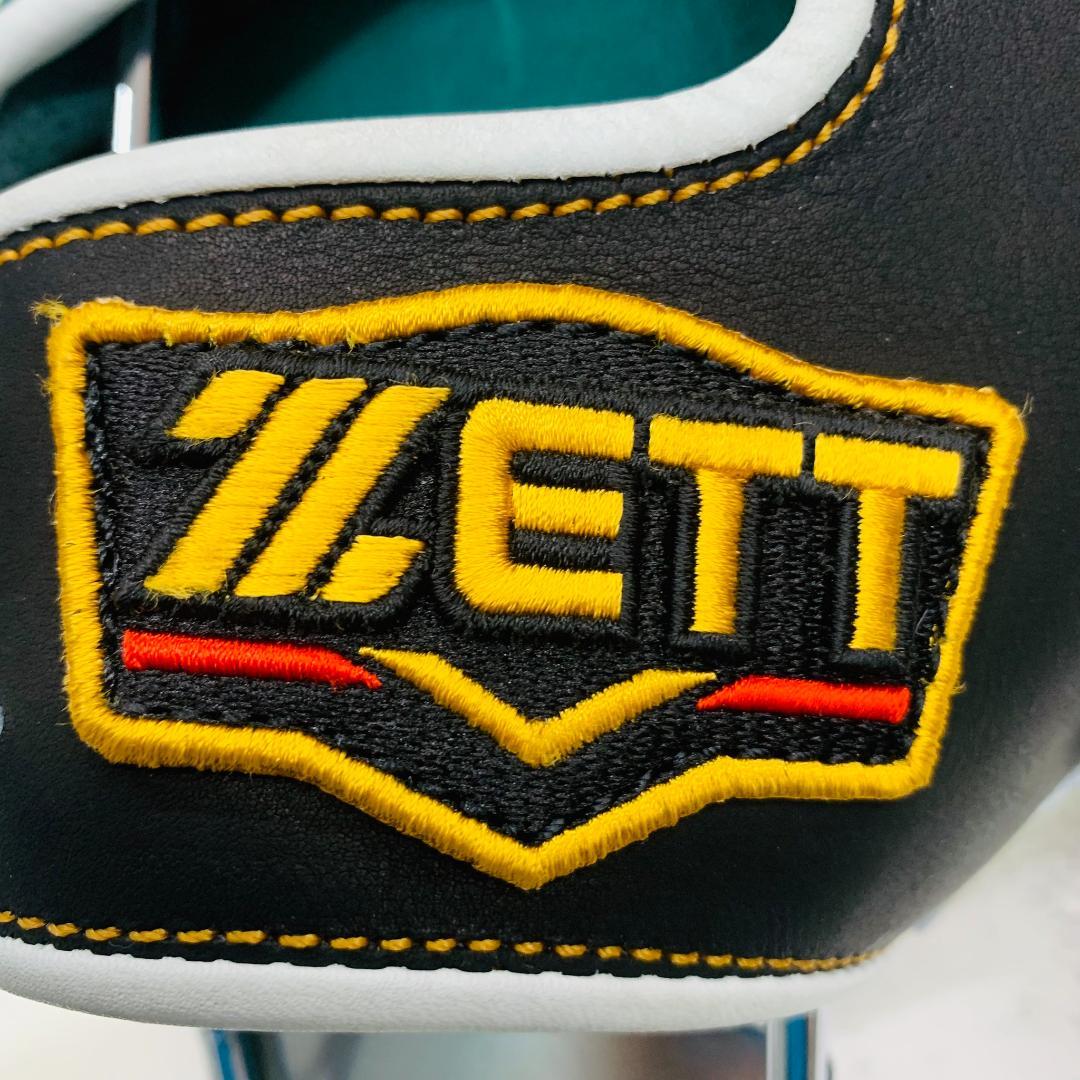 ゼット　プロステイタス　オリジナルオーダーミット　軟式用　捕手用　森型　272型