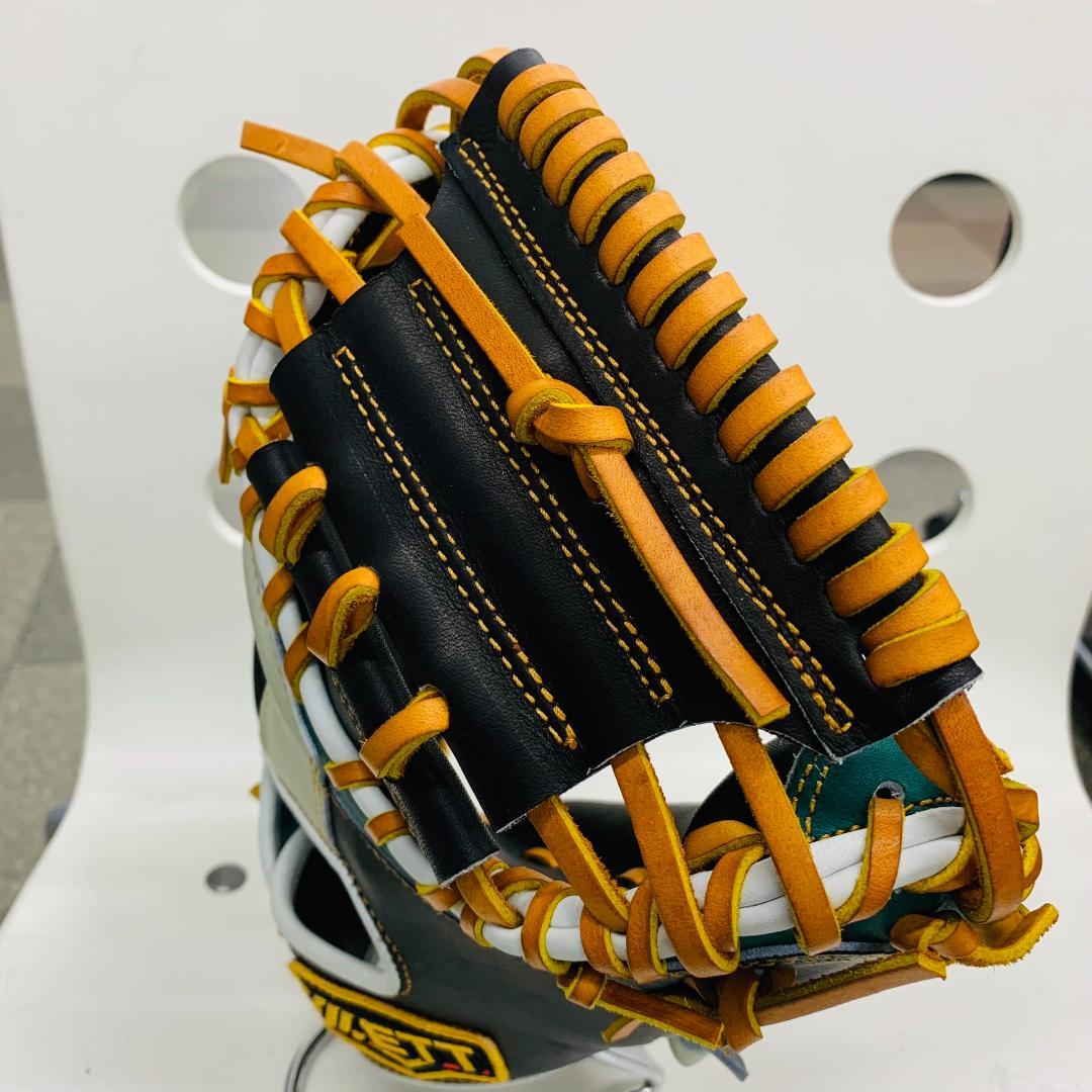 ゼット　プロステイタス　オリジナルオーダーミット　軟式用　捕手用　森型　272型