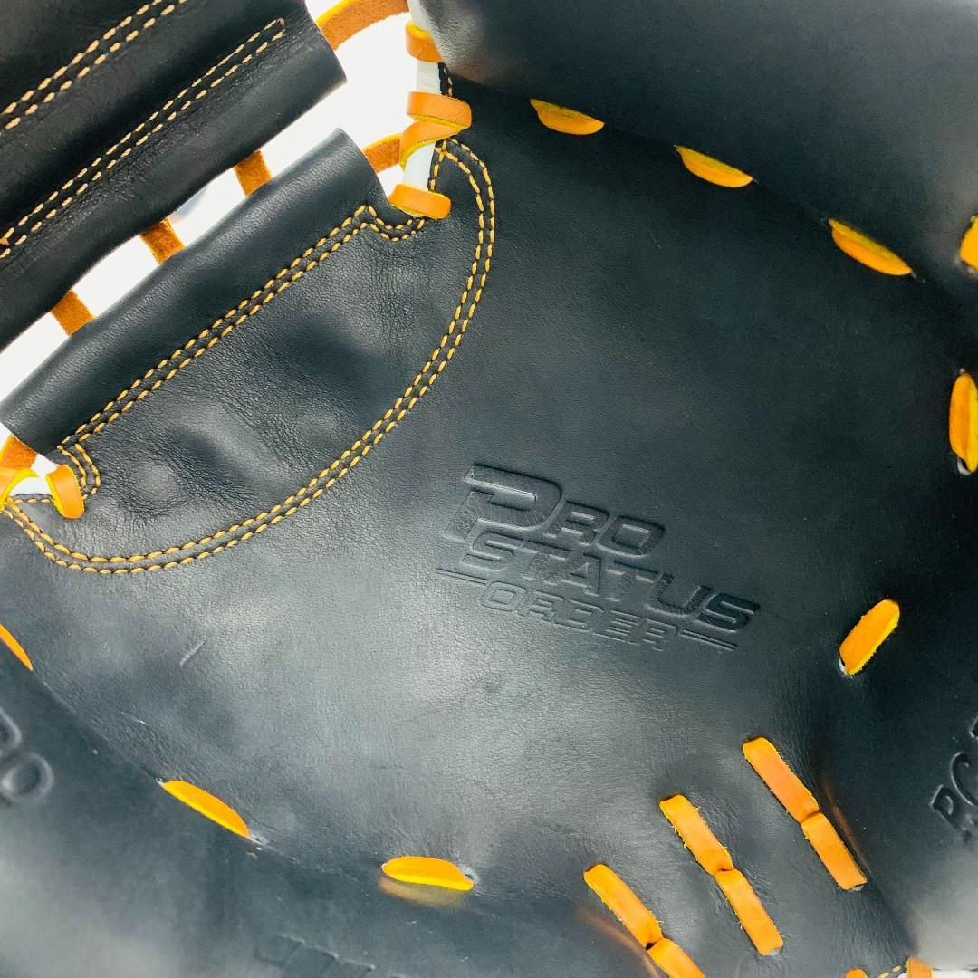 ゼット　プロステイタス　オリジナルオーダーミット　軟式用　捕手用　森型　272型