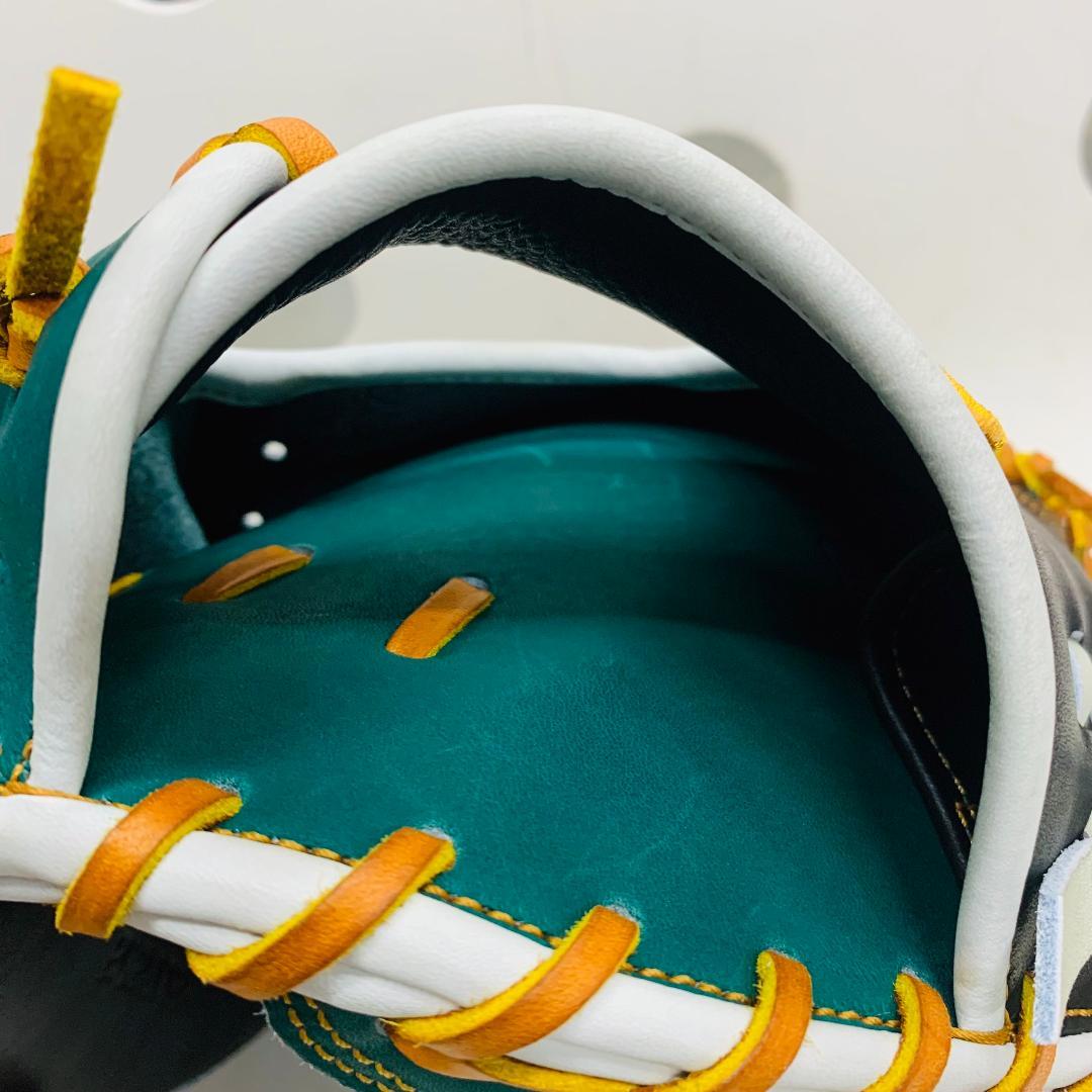 ゼット　プロステイタス　オリジナルオーダーミット　軟式用　捕手用　森型　272型