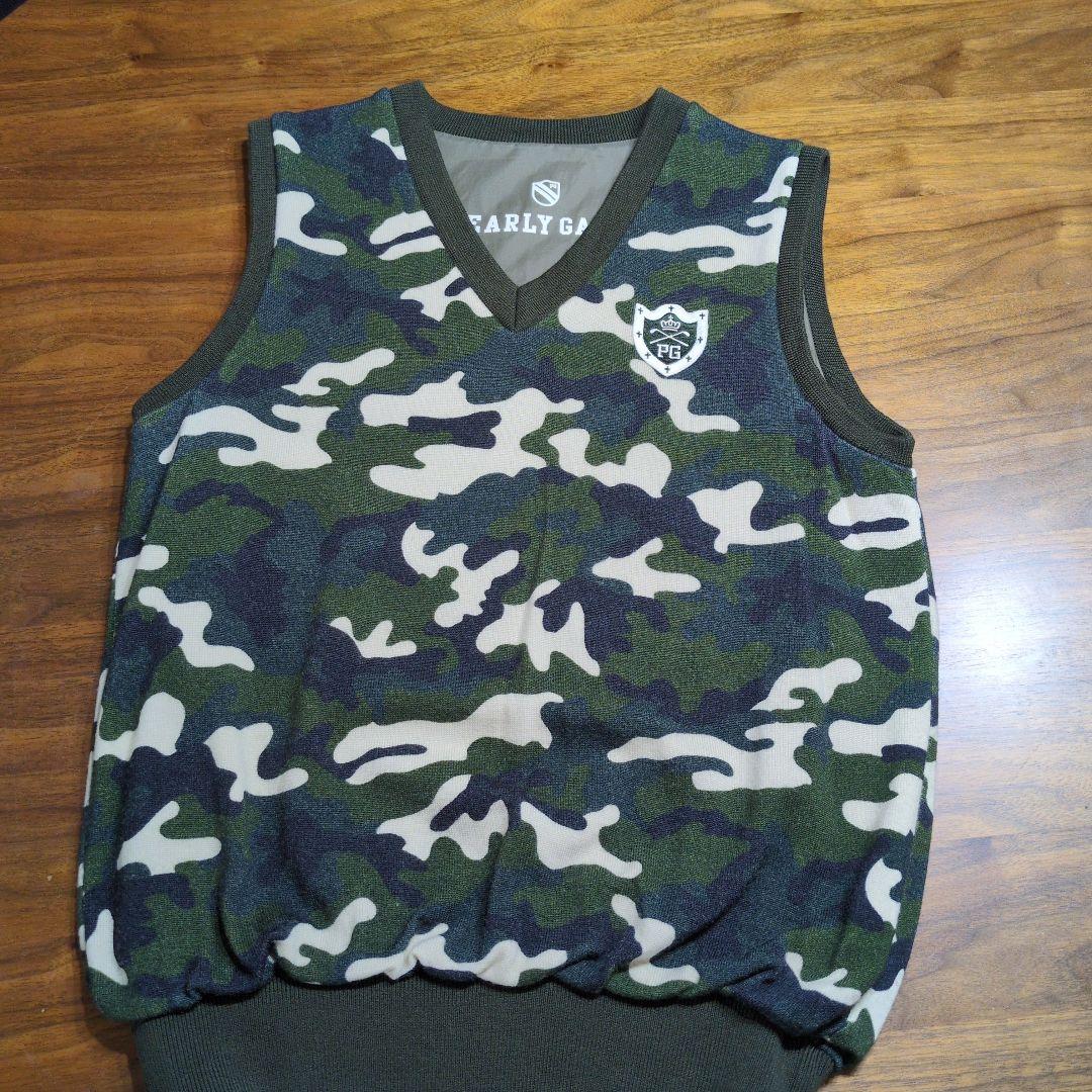 パーリーゲイツのリバーシブルベスト