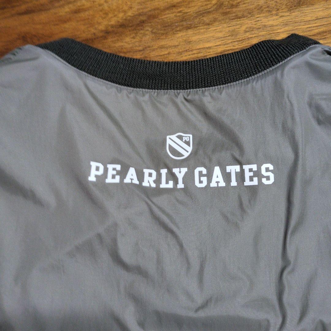 パーリーゲイツのリバーシブルベスト