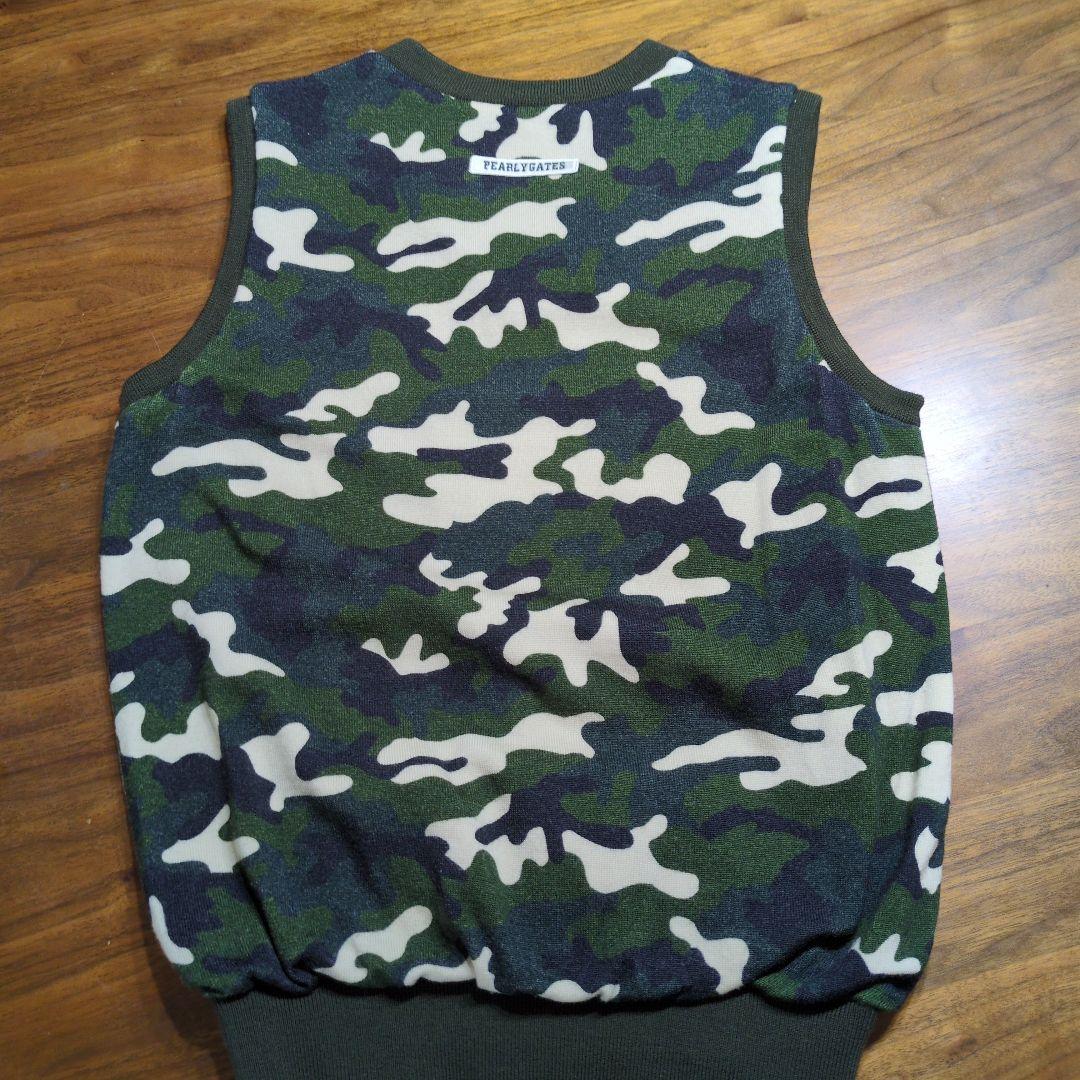 パーリーゲイツのリバーシブルベスト