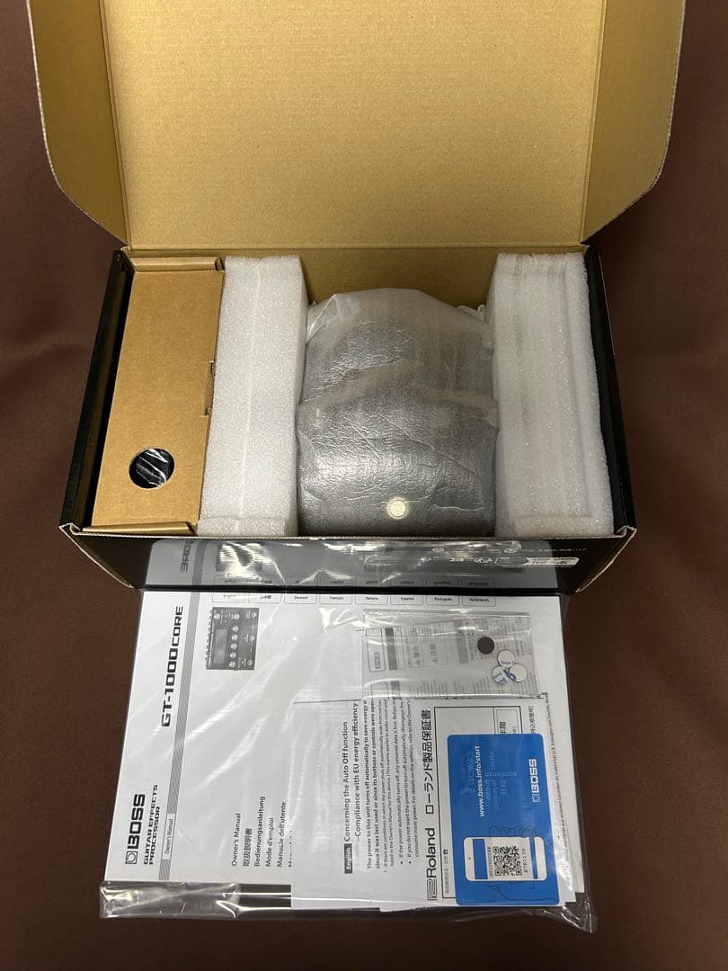 GT-1000CORE BOSS 極美品 マルチエフェクター