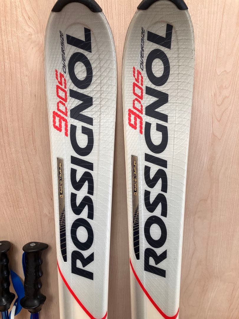 ROSSIGNOL 9dos Oversize スキーセット