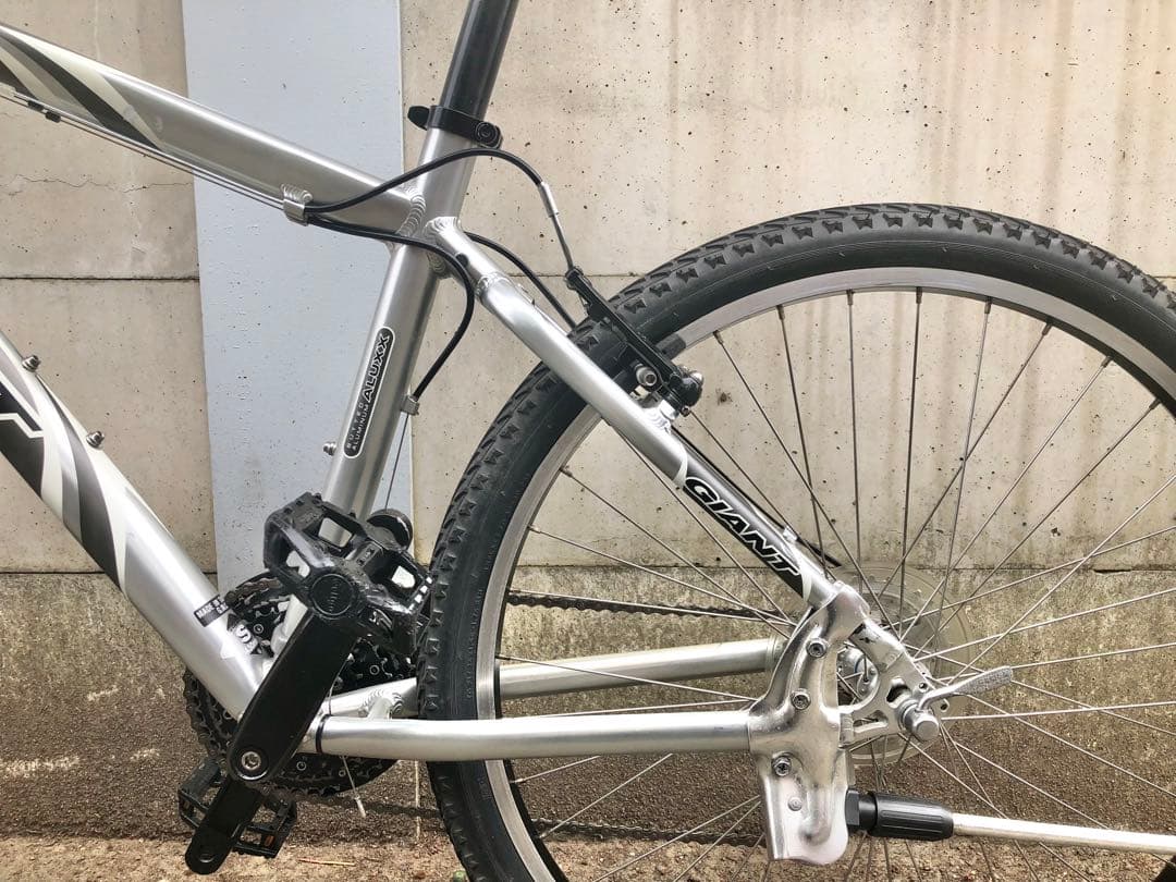 【超美品・整備済】GIANT ROCK3 21速　マウンテンバイク　CT430