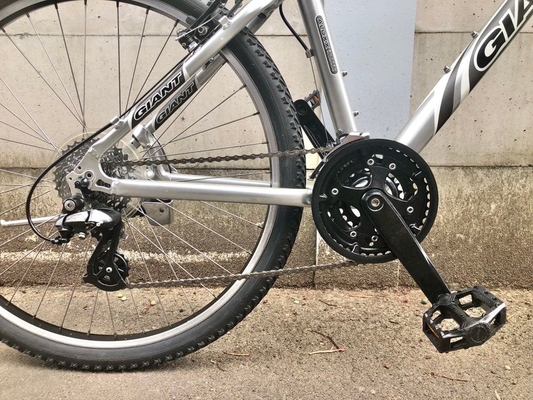 【超美品・整備済】GIANT ROCK3 21速　マウンテンバイク　CT430