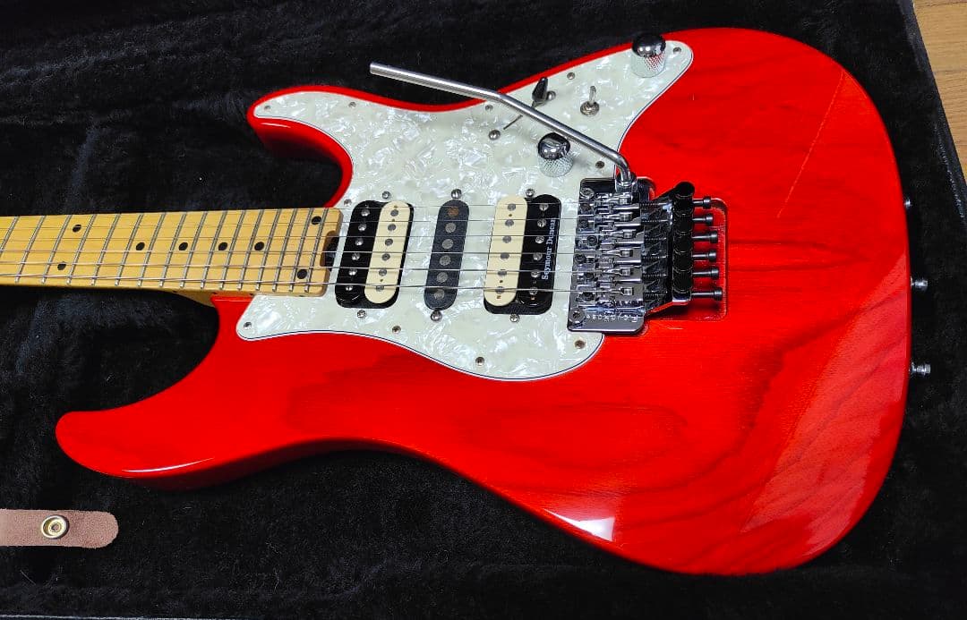 yukkie　SCHECTER EX-24-STD-FRT