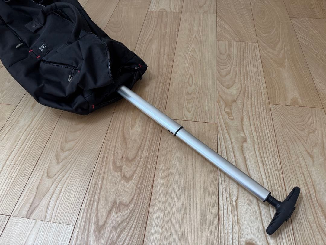 【最終お値下げです】MILESTO ダッフルキャリー 旅行バック 修学旅行