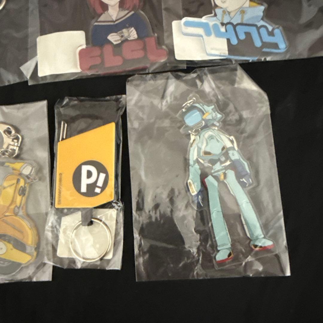 フリクリ　ガイナックス　アクリルキーホルダー　8点まとめ売り