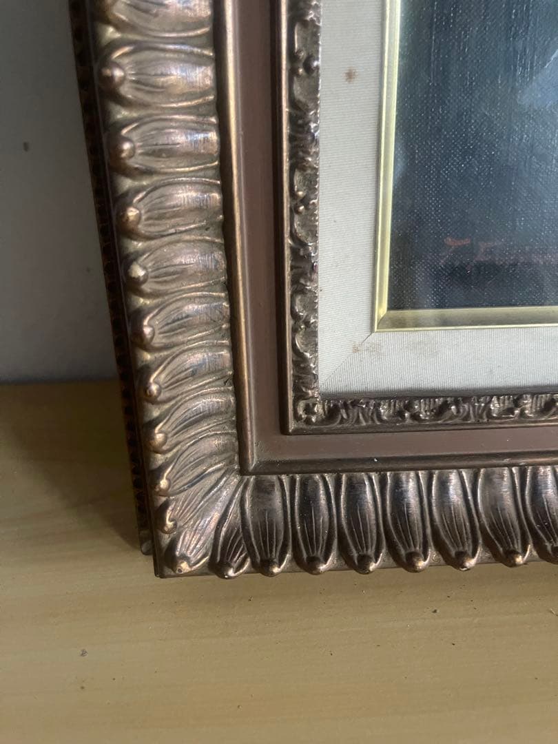 藤原富男作　少女とバイオリン