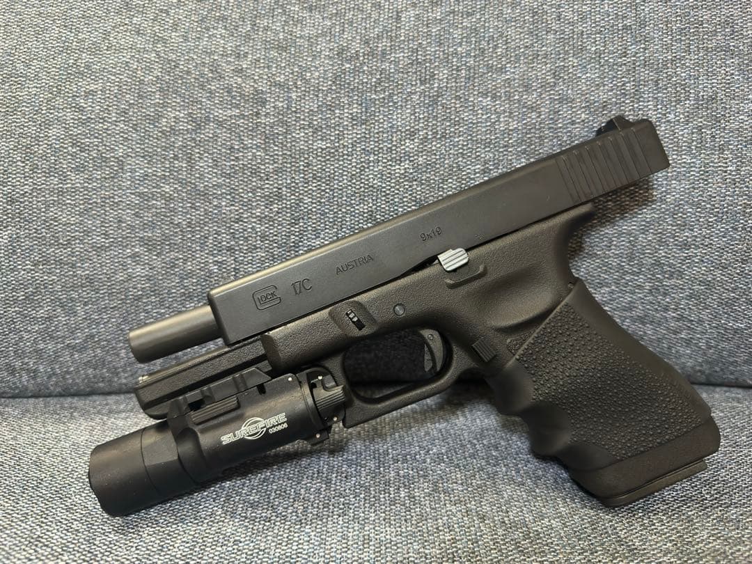 タナカワークス Glock17C Gen3 モデルガン 2024ver