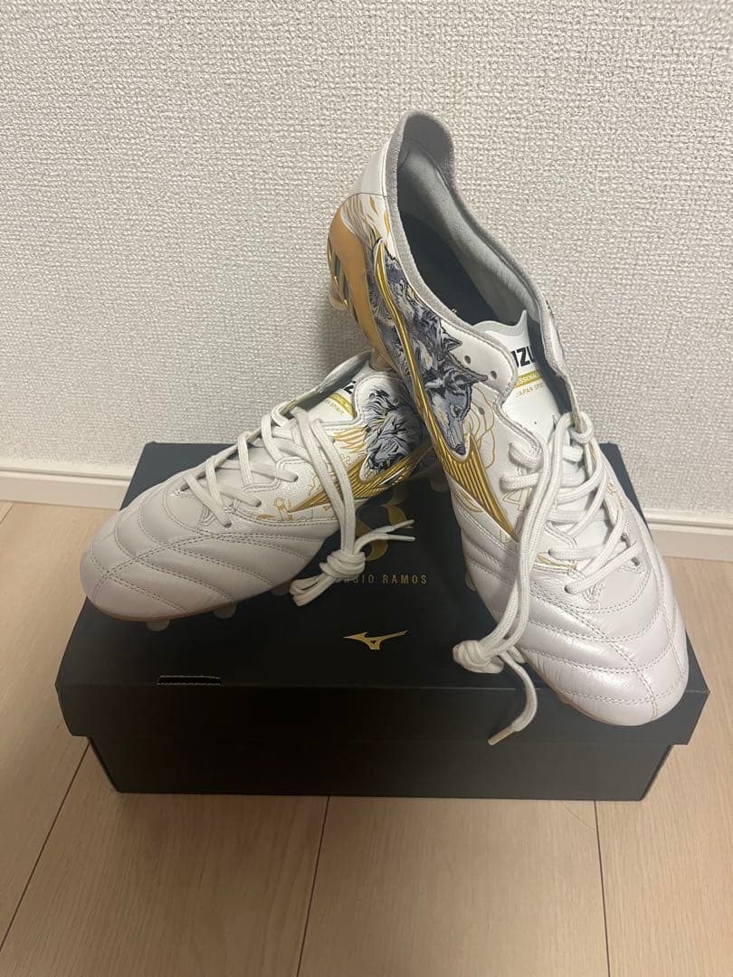 MIZUNO ミズノ　モレリアネオ3 SR4 ジャパン　セルヒオラモス