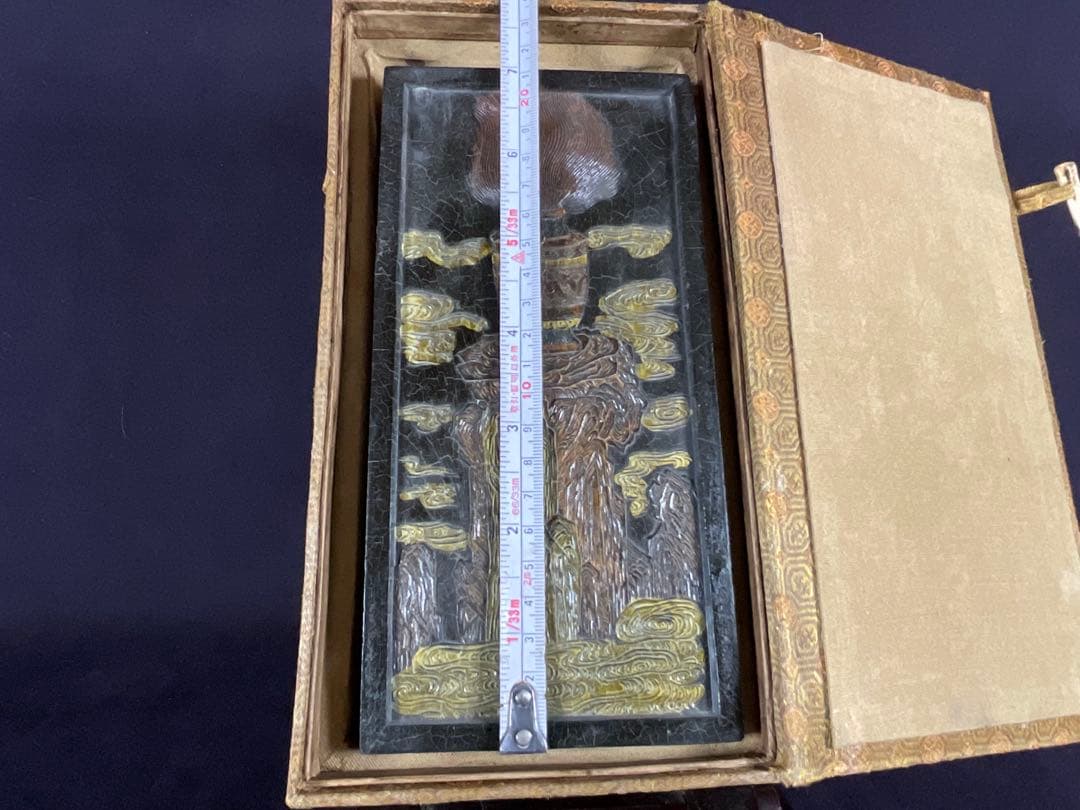 古墨　大清乾隆年製