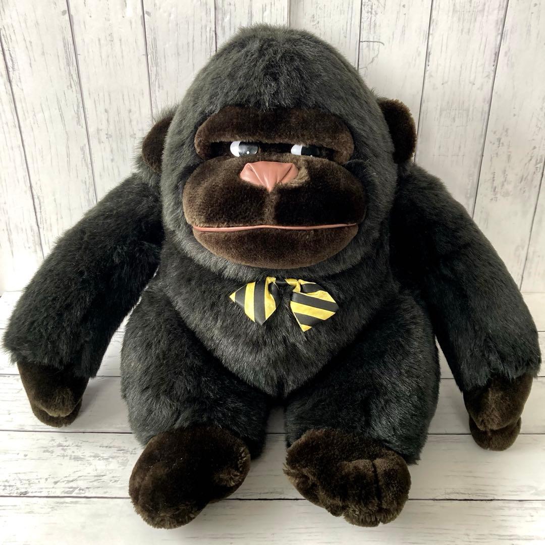 ✨超希少✨美品　HIROKUN HOUSE ゴリラ 特大　ぬいぐるみ 昭和レトロ