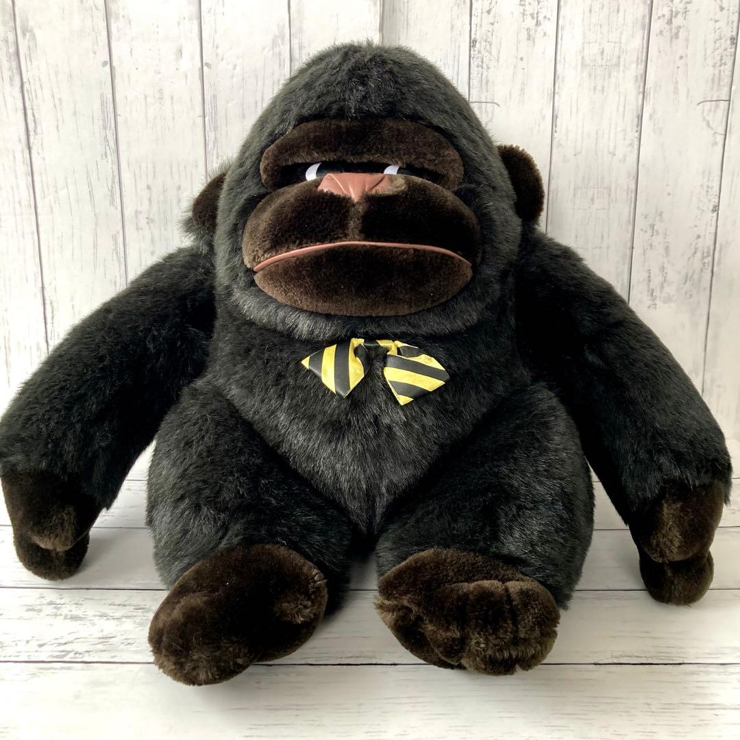 ✨超希少✨美品　HIROKUN HOUSE ゴリラ 特大　ぬいぐるみ 昭和レトロ