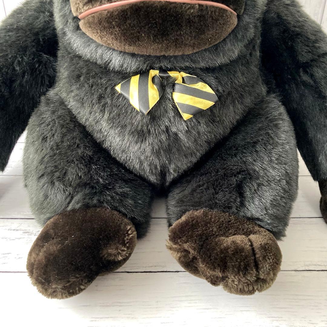 ✨超希少✨美品　HIROKUN HOUSE ゴリラ 特大　ぬいぐるみ 昭和レトロ