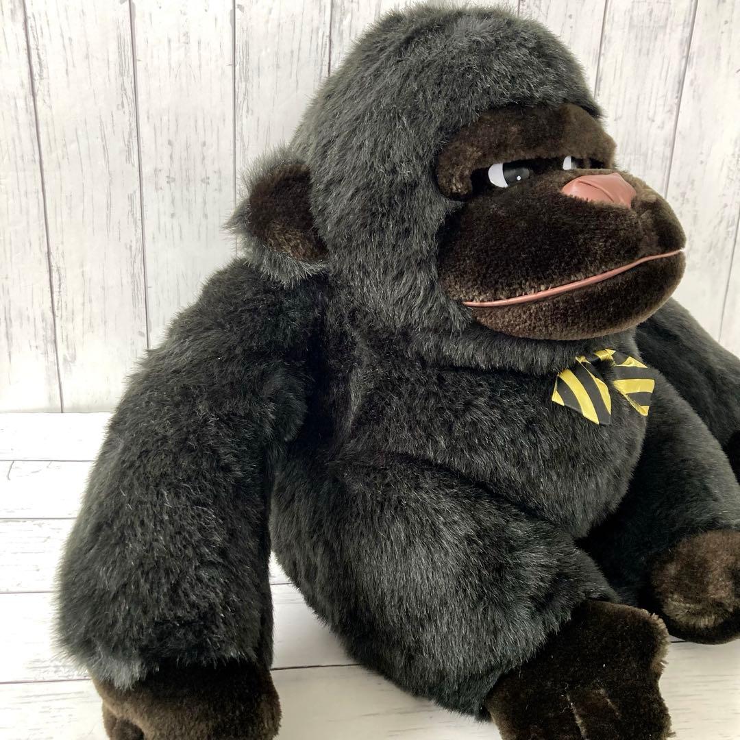 ✨超希少✨美品　HIROKUN HOUSE ゴリラ 特大　ぬいぐるみ 昭和レトロ