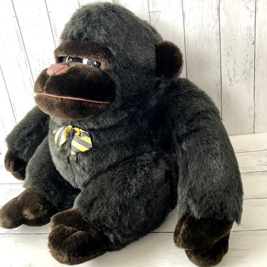 ✨超希少✨美品　HIROKUN HOUSE ゴリラ 特大　ぬいぐるみ 昭和レトロ