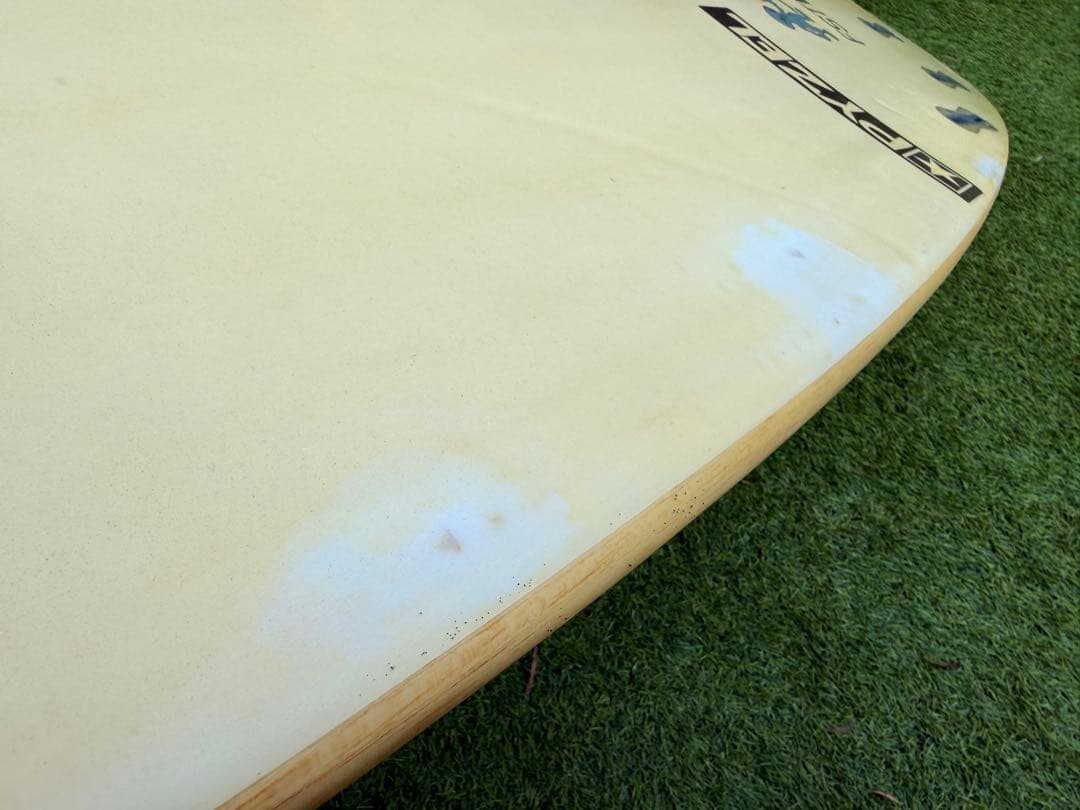 【シェイプ工場で全て補修済み】ファイヤーワイヤーサーフボード　パイゼリアン