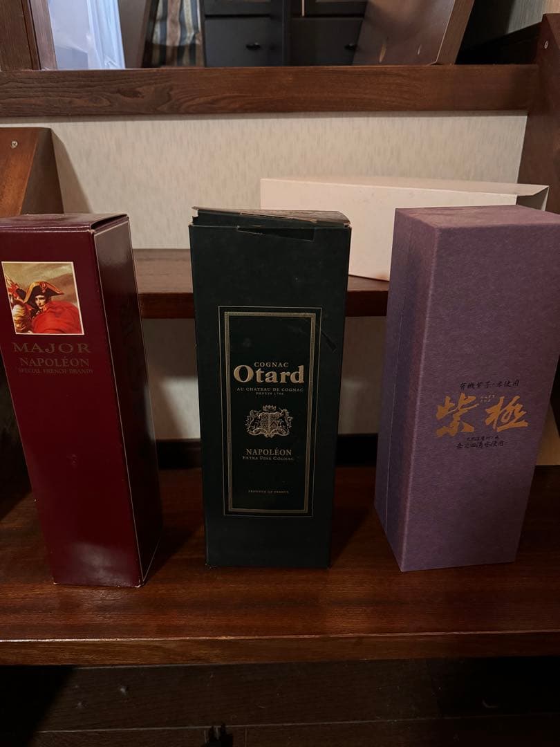 ブランデー　日本酒