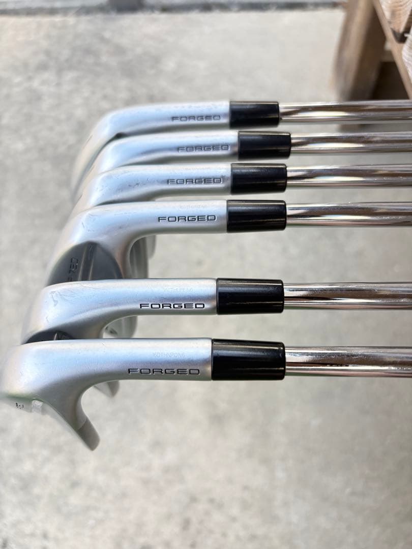 テーラーメード TaylorMade P790 アイアン5I〜Pw6本セット