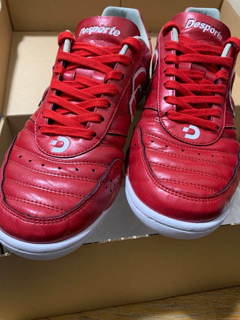 Desporte カンピーナスSP2 サイズ25.5cm ホワイトソール