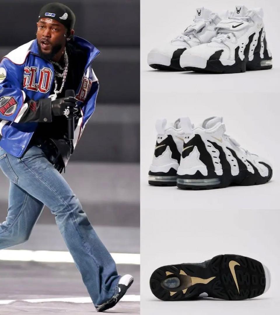 ケンドリックラマー着用 スーパーボウル Nike Air DT Max 96