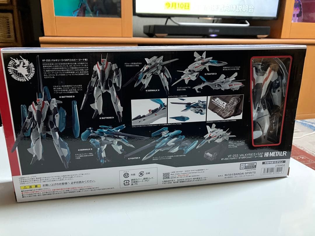 ロボット HI-LR VF-2SS VALKYRIE II + SAP