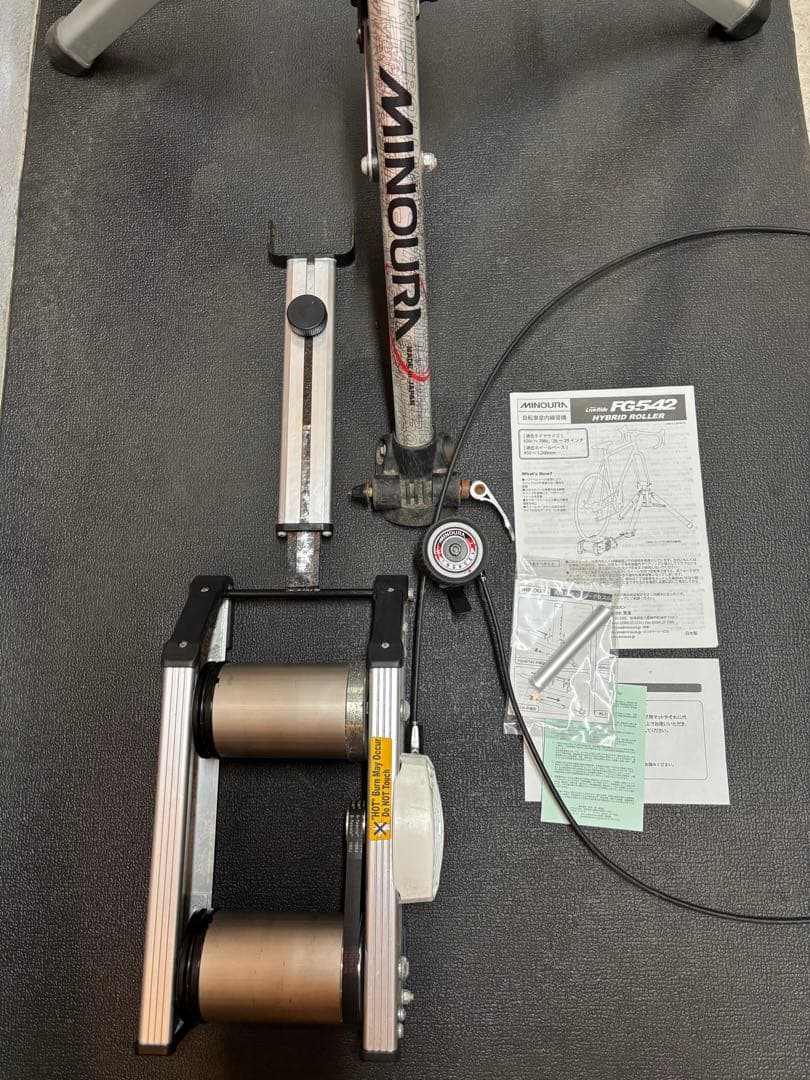 格安/MINOURA FG542 ハイブリッドローラー